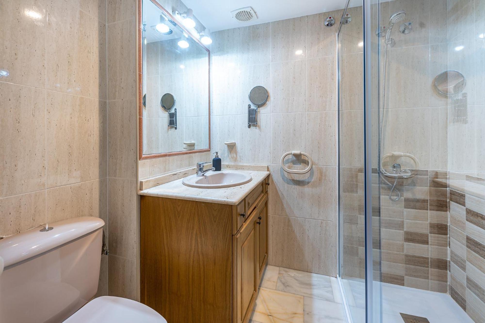 797 Holiday Rentals - Piso Para 3 En La Carihuela Con Piscina 托雷莫利诺斯 外观 照片