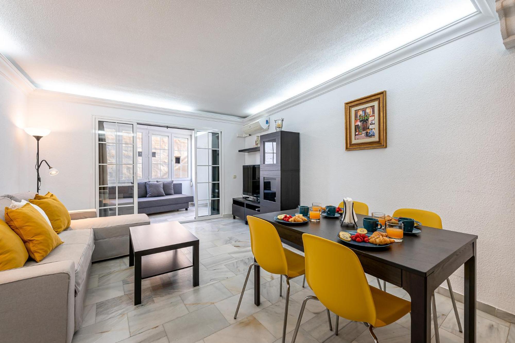 797 Holiday Rentals - Piso Para 3 En La Carihuela Con Piscina 托雷莫利诺斯 外观 照片