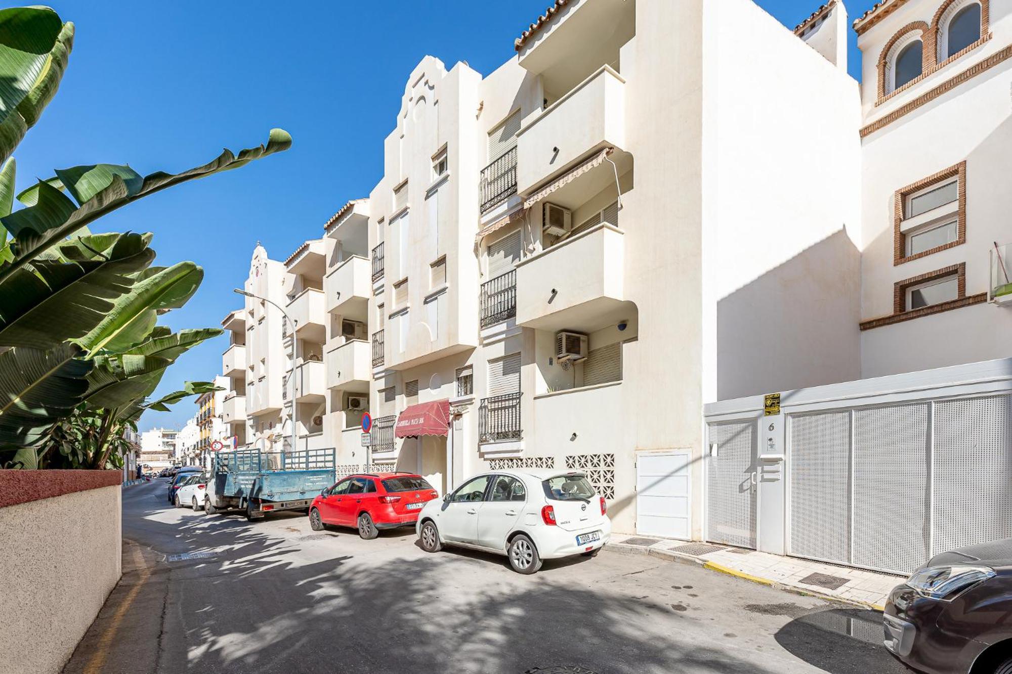797 Holiday Rentals - Piso Para 3 En La Carihuela Con Piscina 托雷莫利诺斯 外观 照片