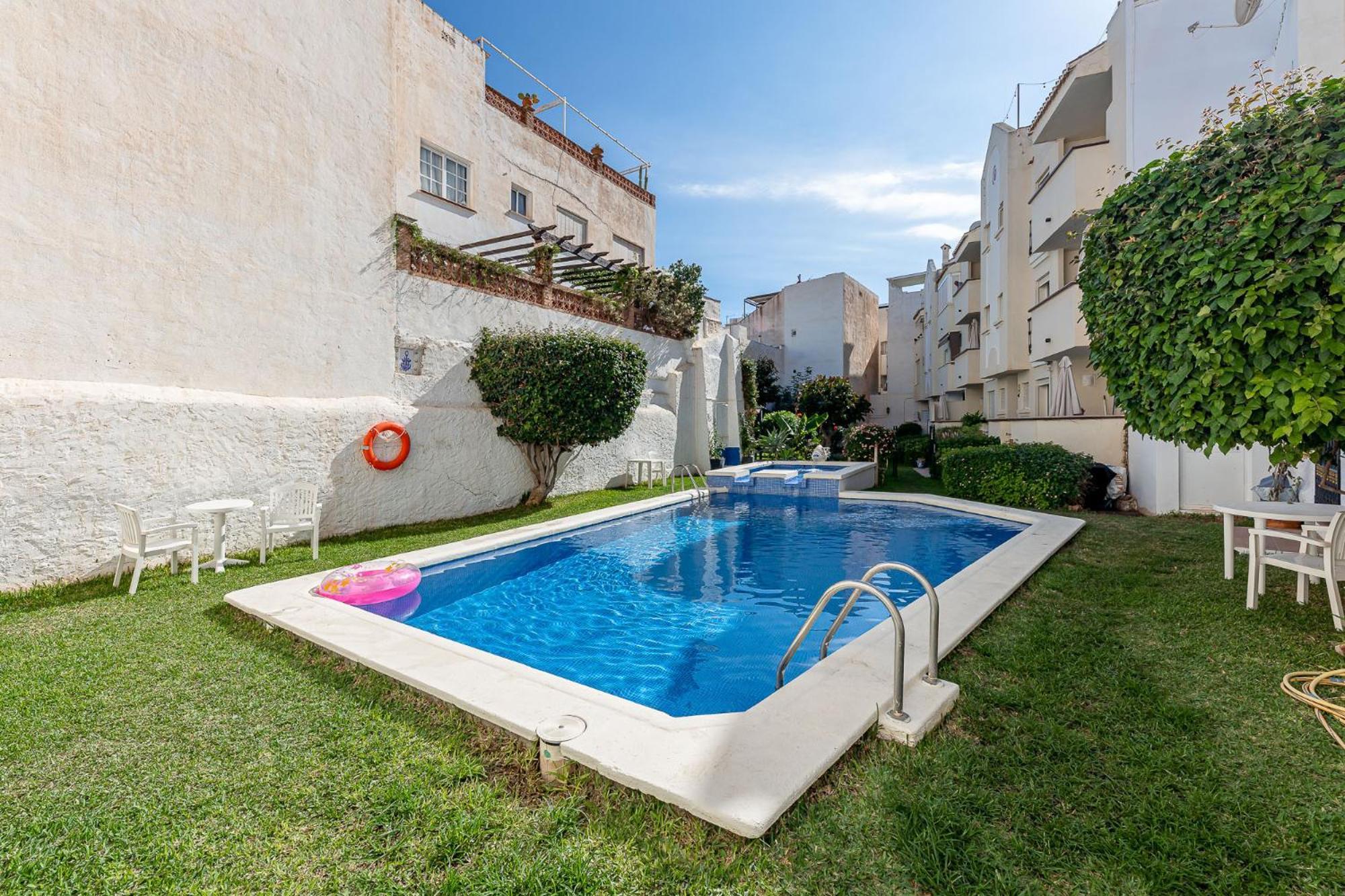 797 Holiday Rentals - Piso Para 3 En La Carihuela Con Piscina 托雷莫利诺斯 外观 照片